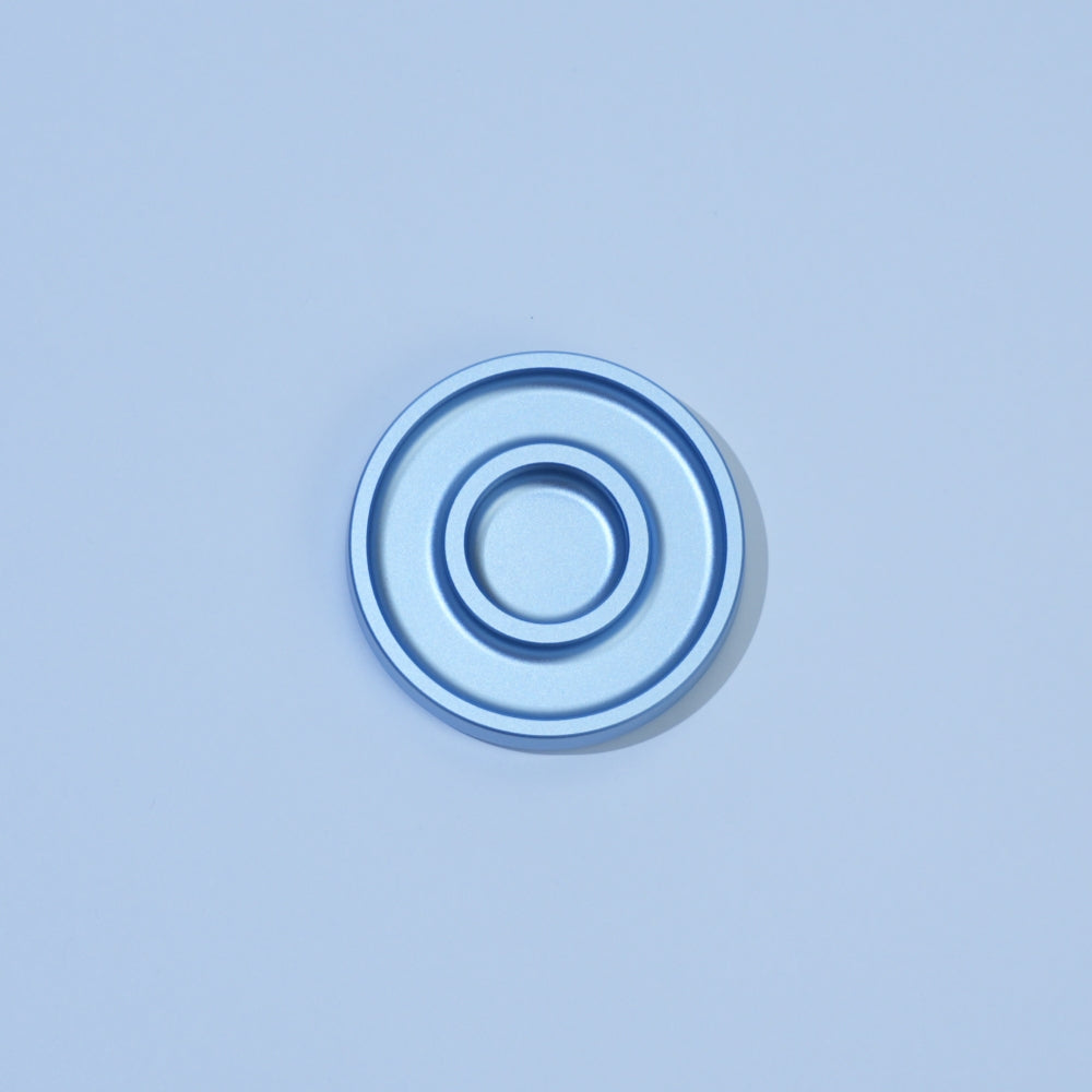 Aluminum alloy screw storage tray