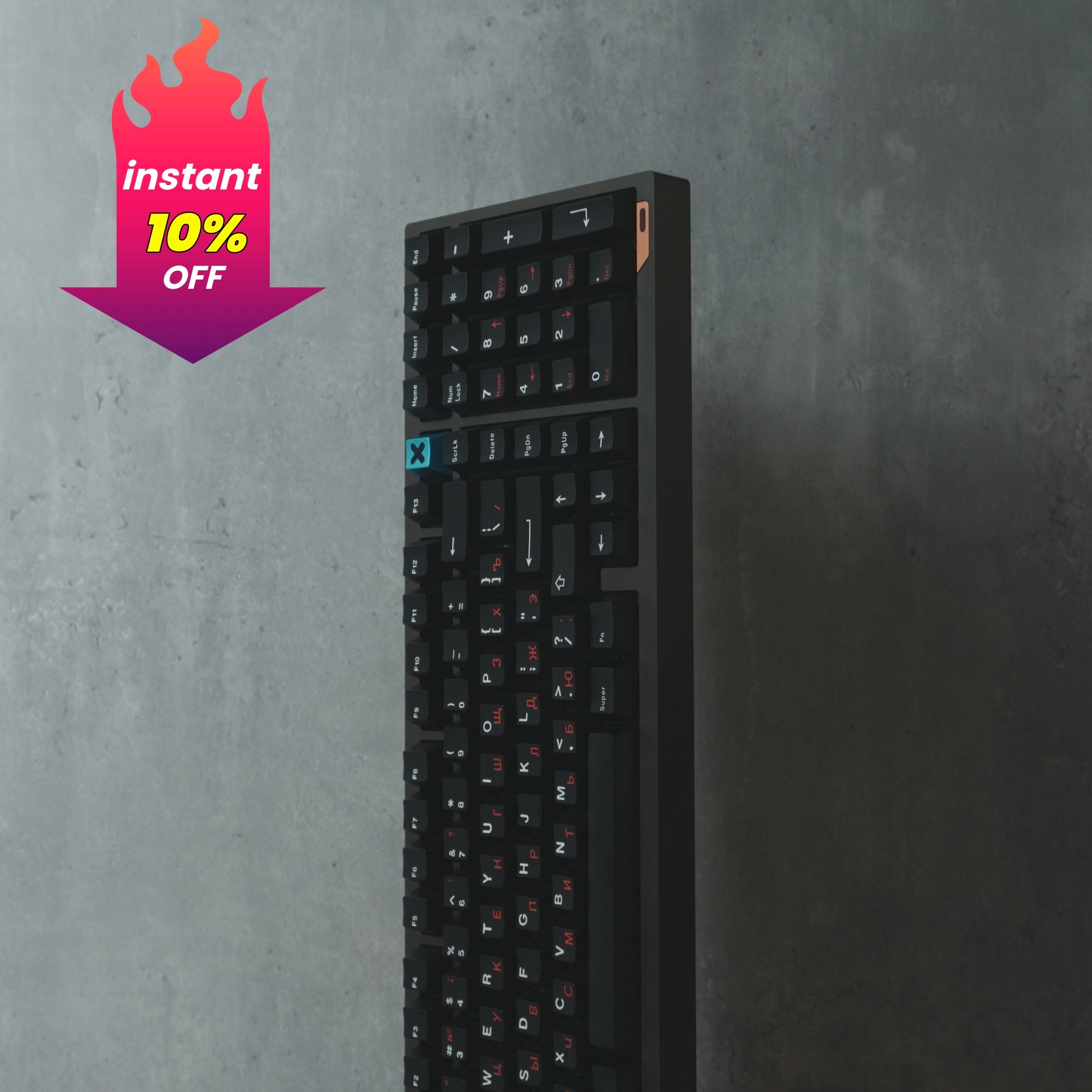 BALANCE103 Custom Mechanical Keyboard Kit