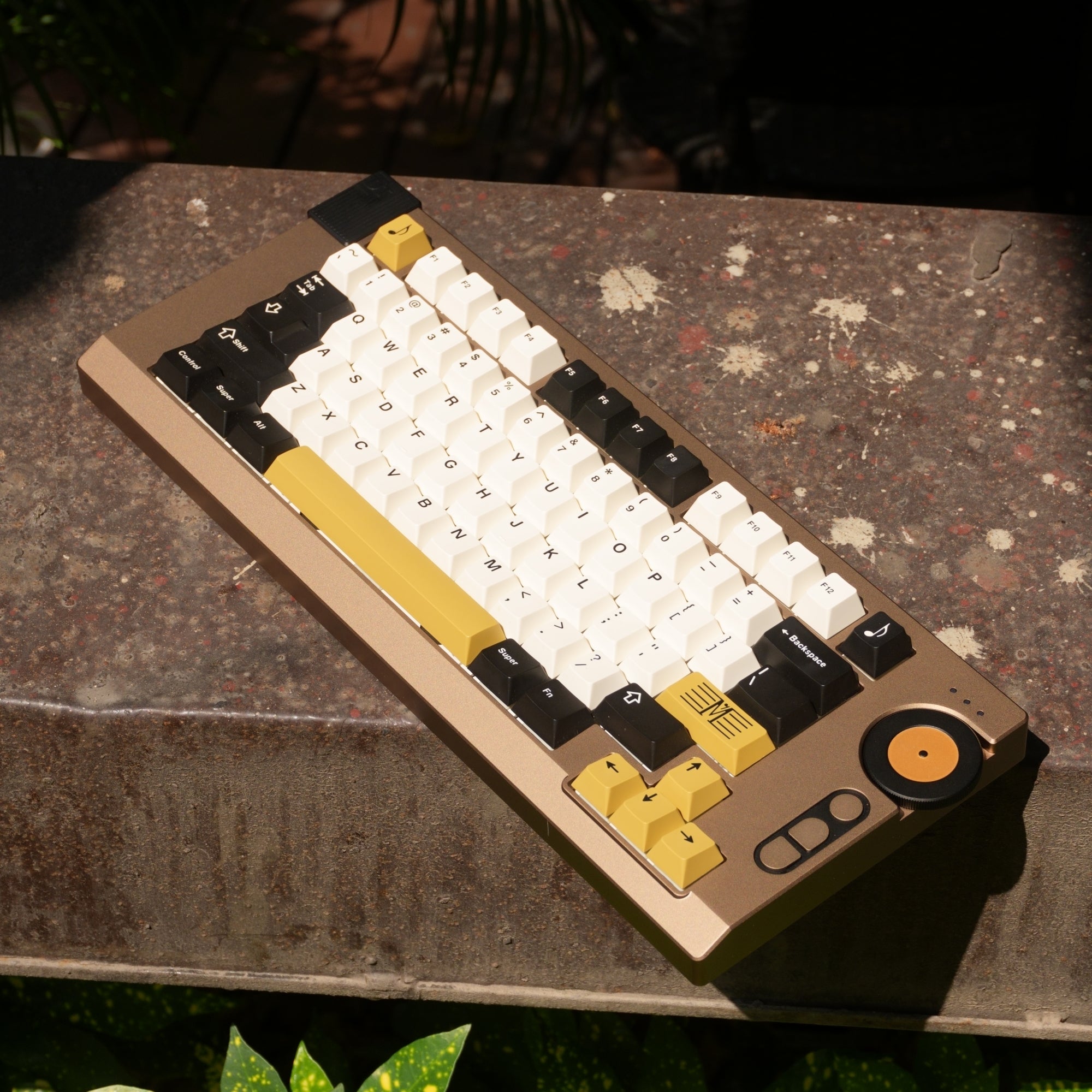 VINTEM75 Rotary Knob Custom Mechanical Keyboard Kit