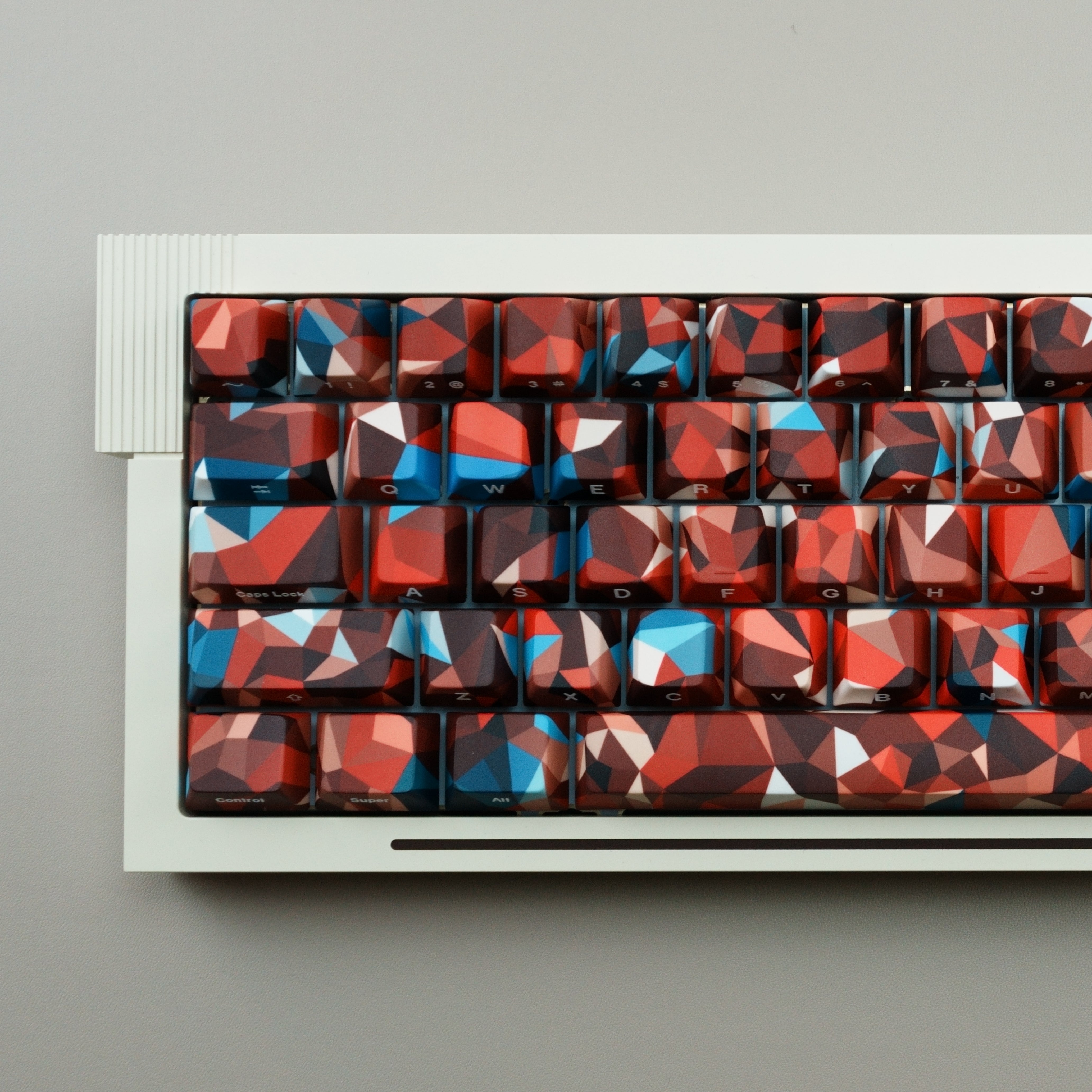 OEM Profile PBT Keycaps GRDT Colorful Series Keycaps