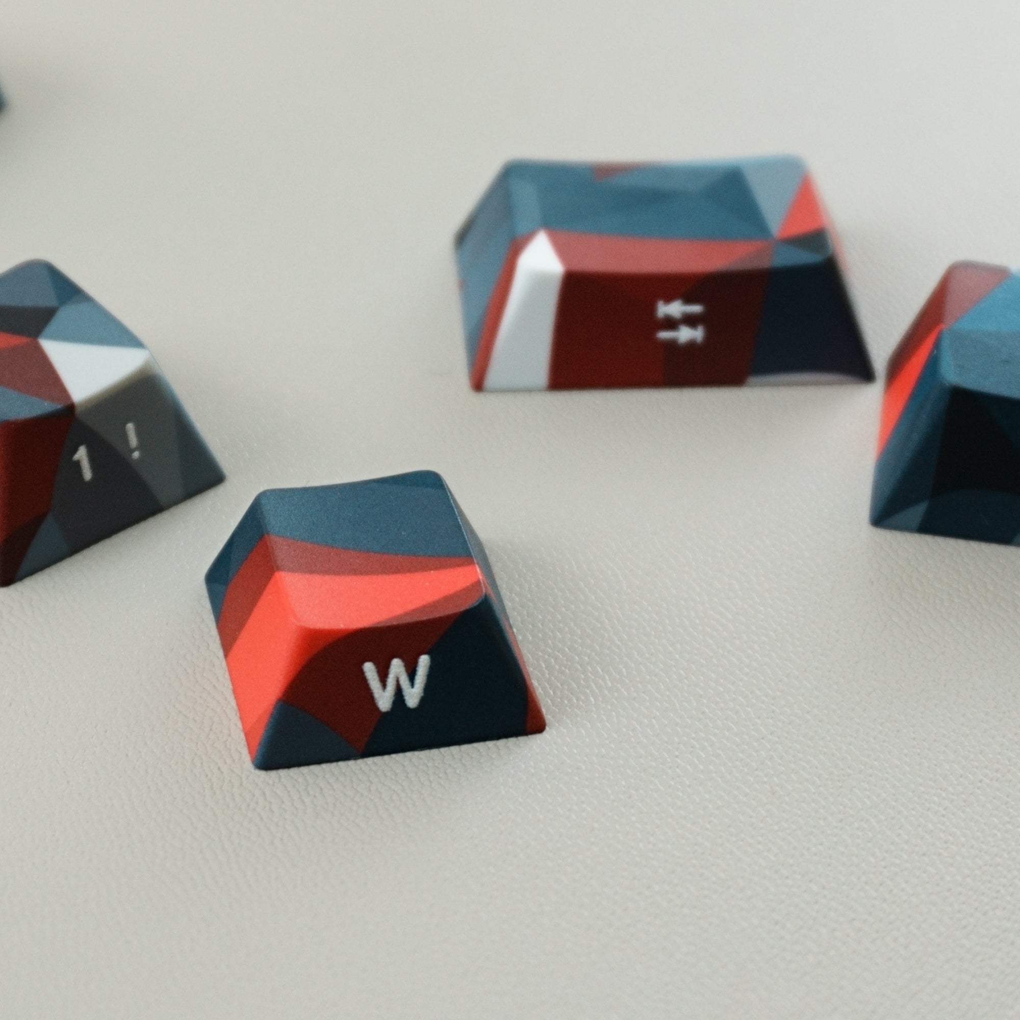 OEM Profile PBT Keycaps GRDT Colorful Series Keycaps