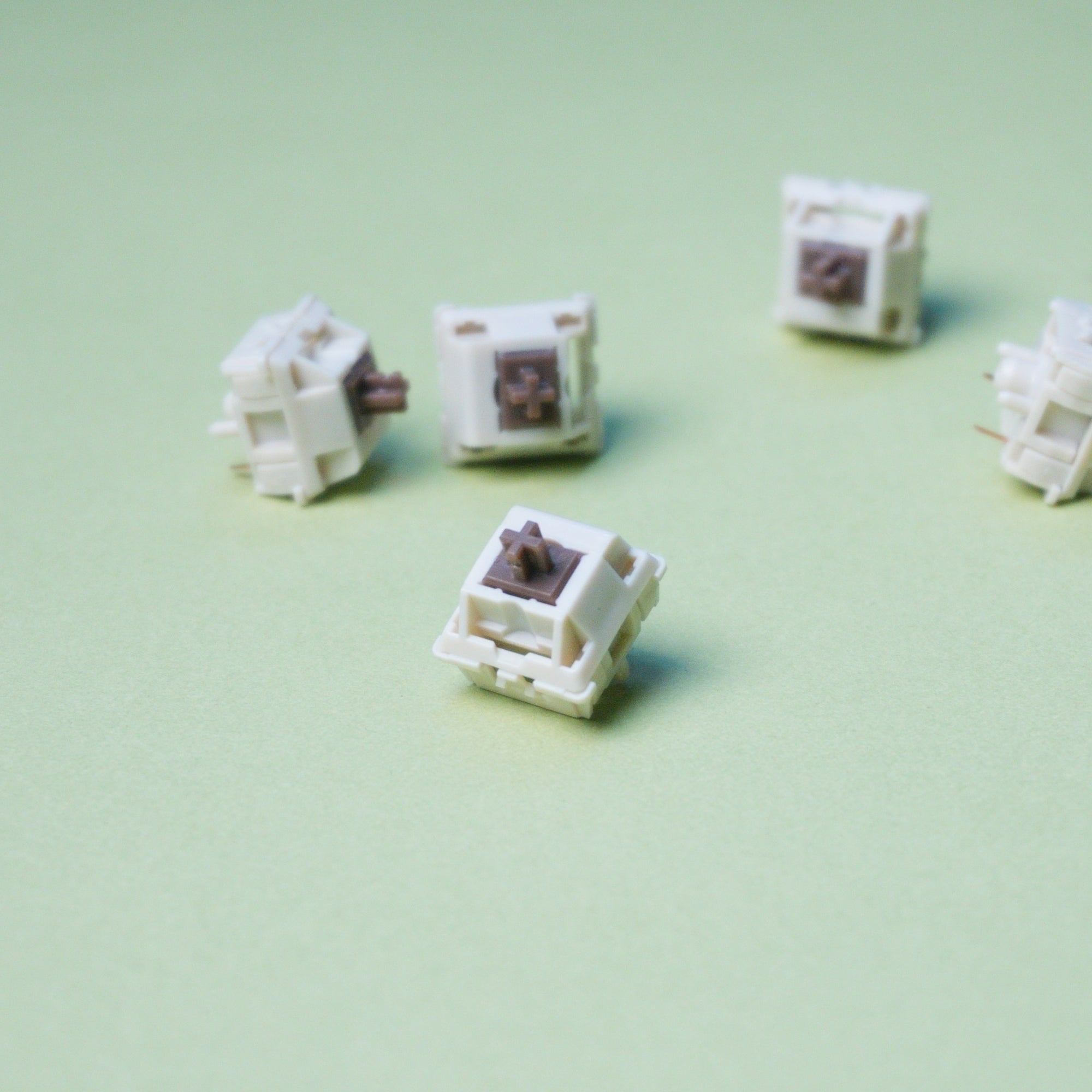 Stone Tan Mechanical Switches