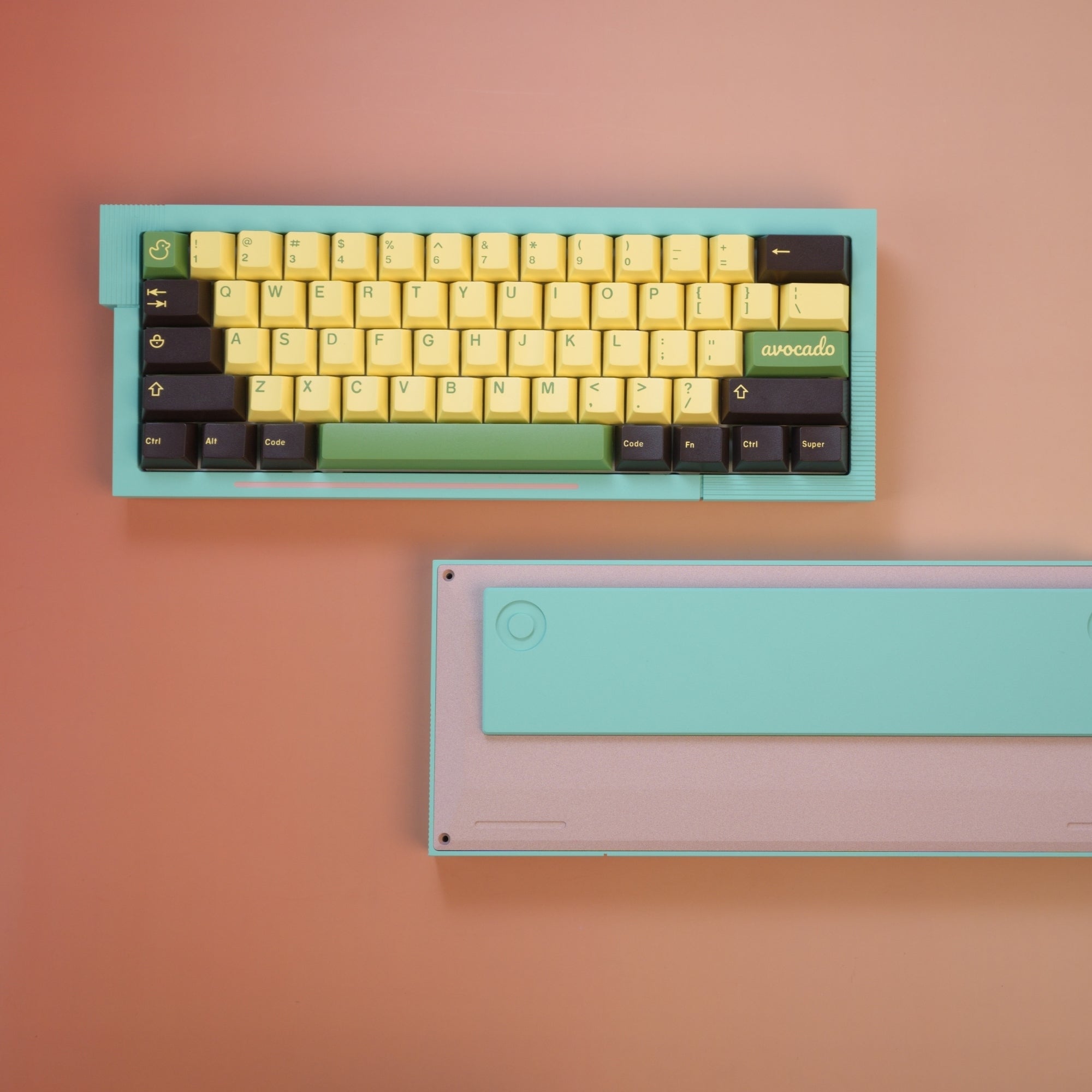 DT60 Magnetic switch keyboard barebone kit