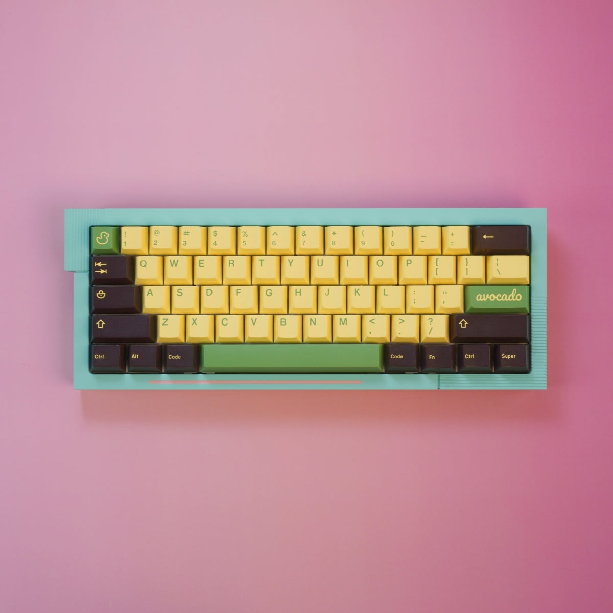 DT60 Magnetic switch keyboard barebone kit