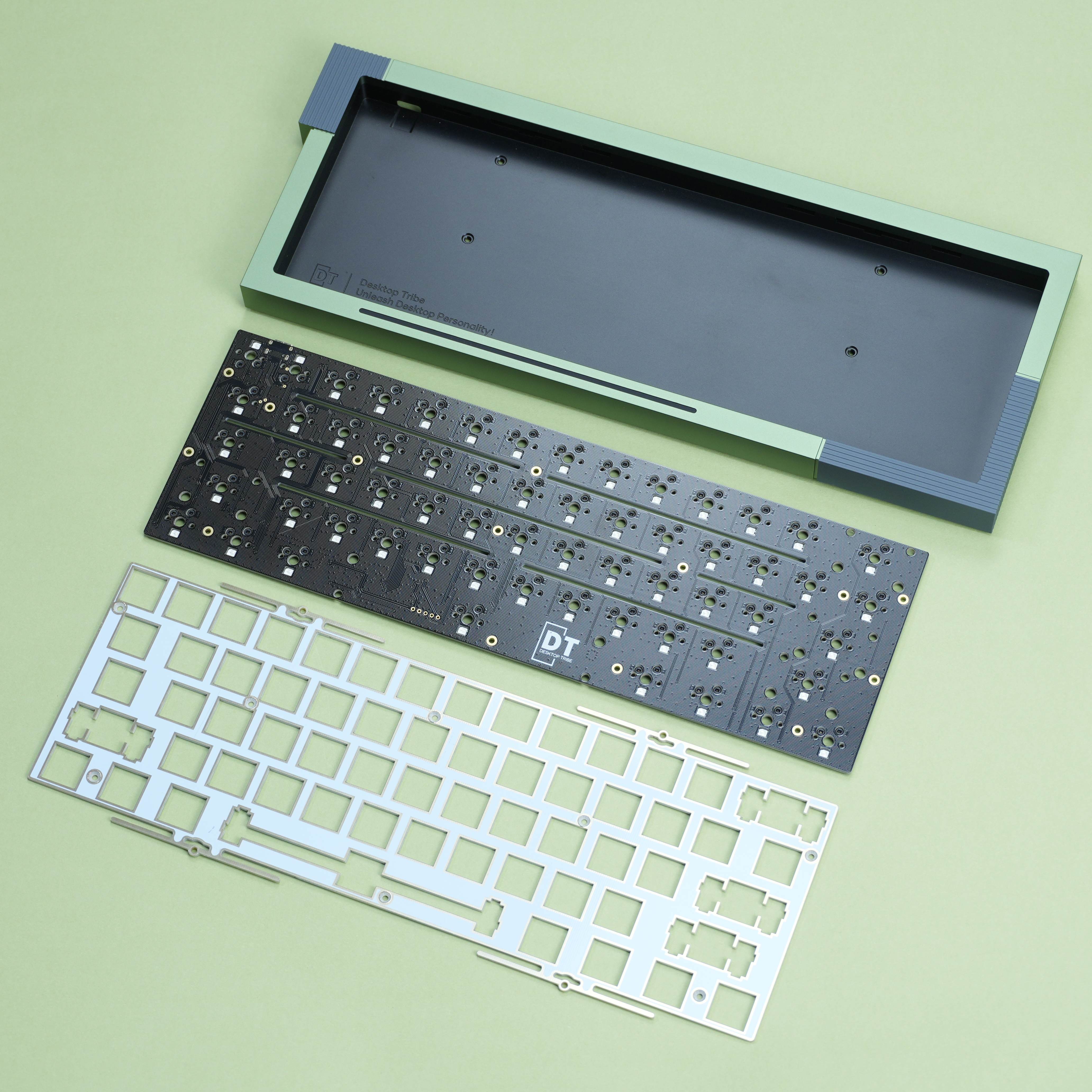 DT60 60% customized mechanical barebone kit