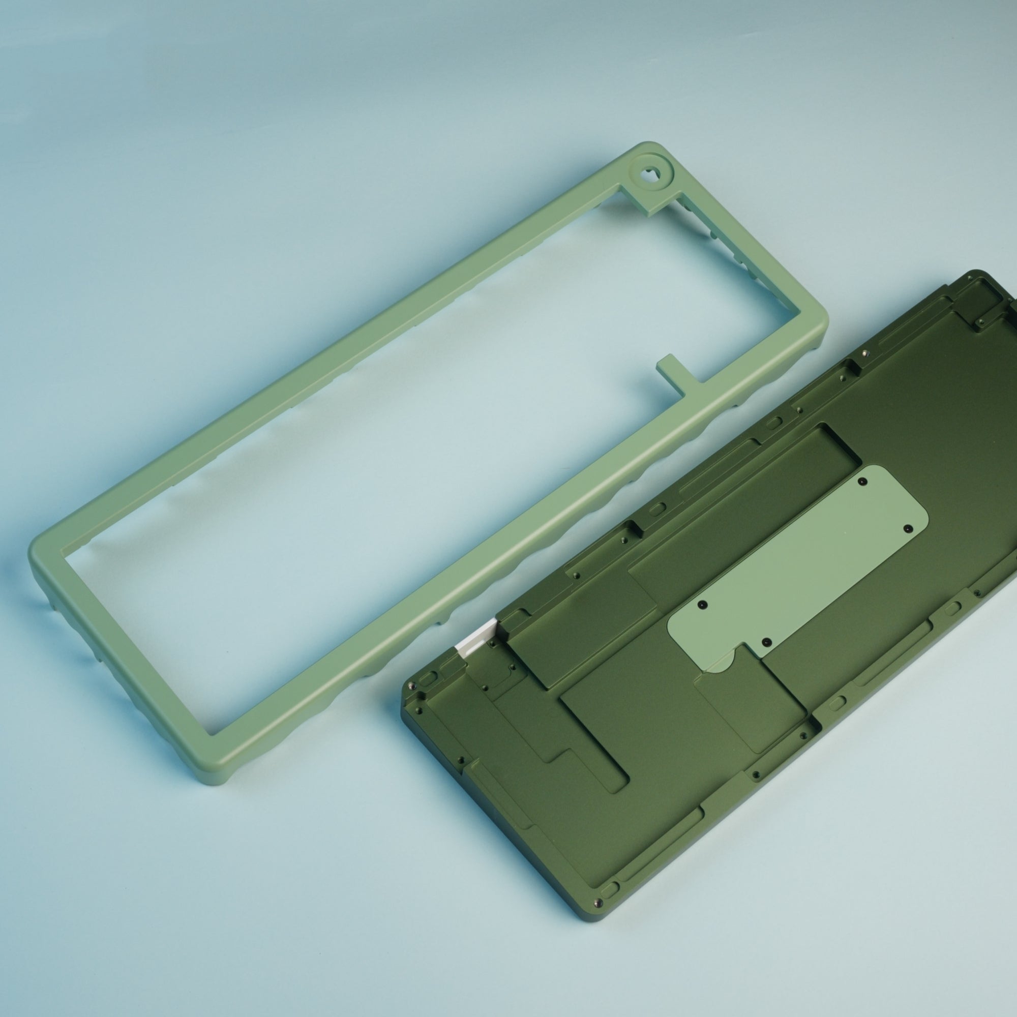 EC64 Ice Cream Cone Mechanical Keyboard Kit – Cute 64% DIY Build