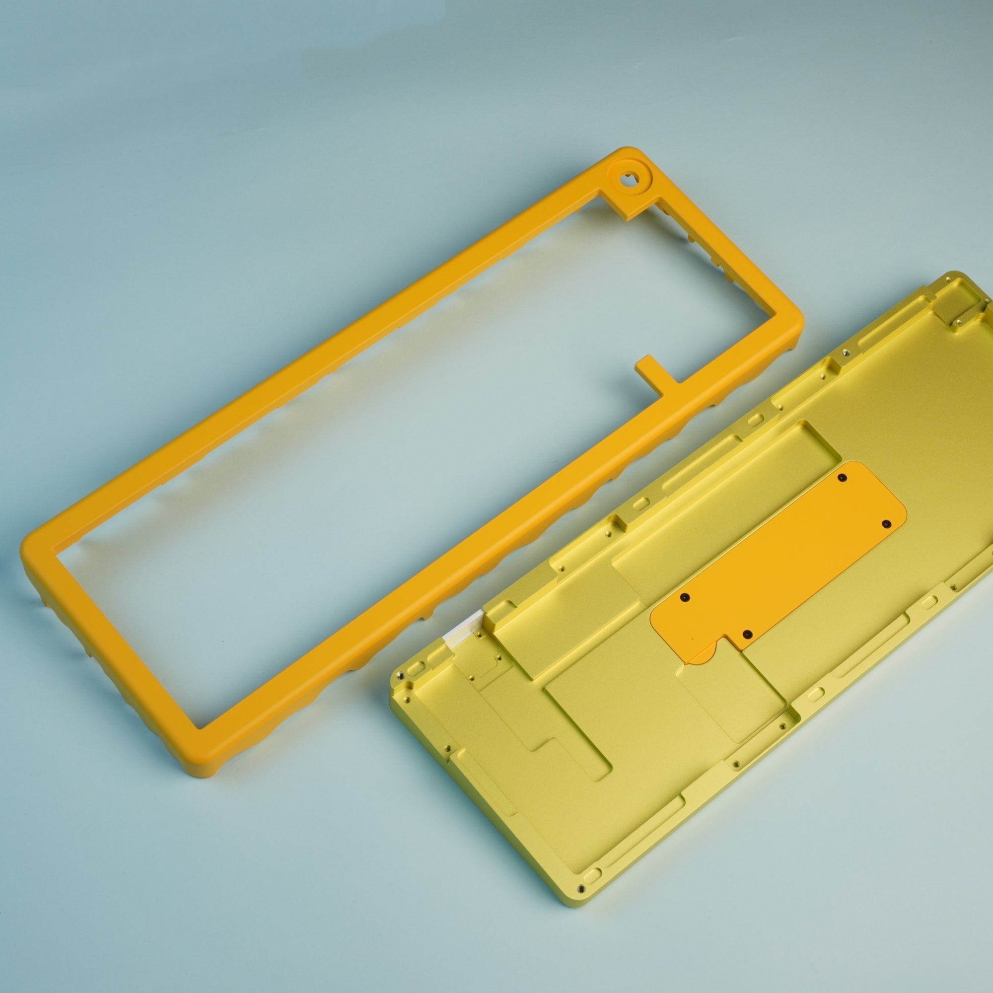 EC64 Ice Cream Cone Mechanical Keyboard Kit – Cute 64% DIY Build