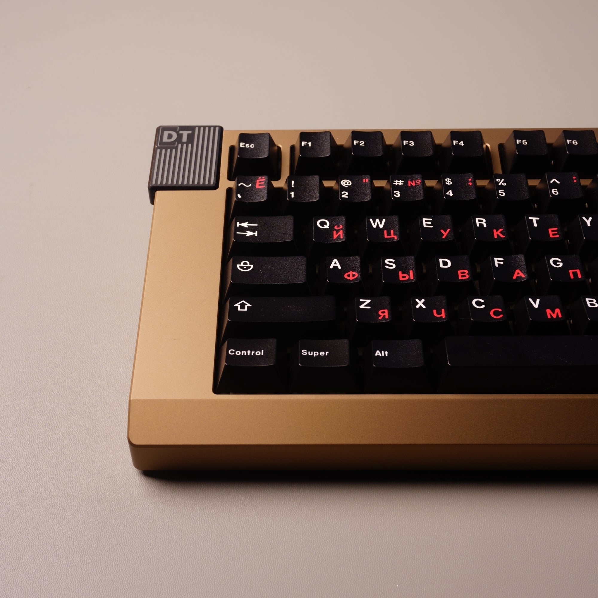 VINTEM75 Rotary Knob Custom Mechanical Keyboard Kit