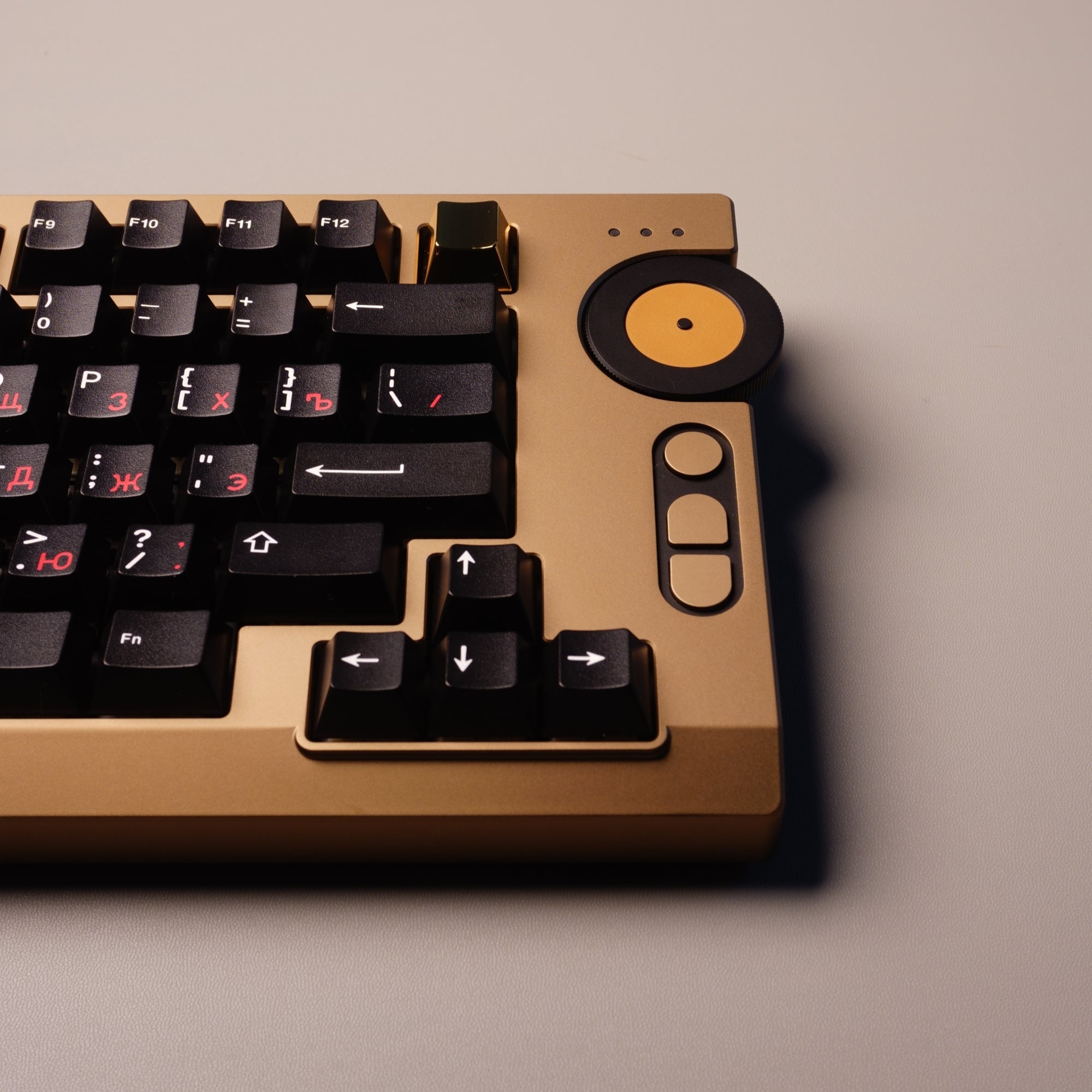 VINTEM75 Rotary Knob Custom Mechanical Keyboard Kit