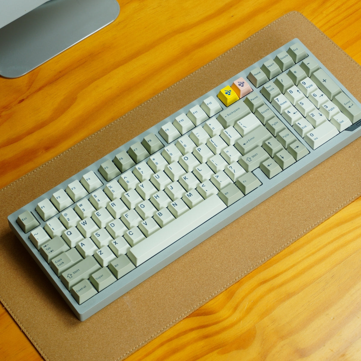 BALANCE103 有線カスタムメカニカルキーボードキット【モノリスコーティング】
