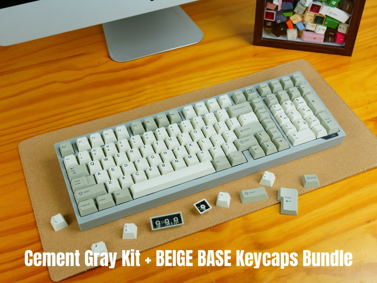 BALANCE103 有線カスタムメカニカルキーボードキット【モノリスコーティング】