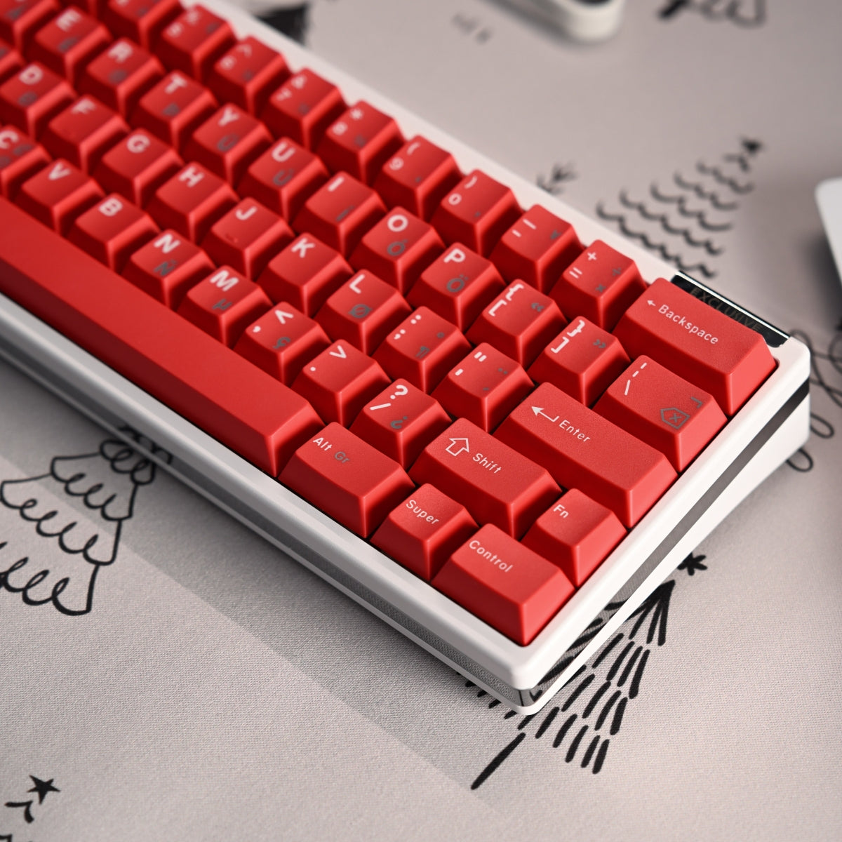 R.W.G IRISH Triple-Shot Keycaps