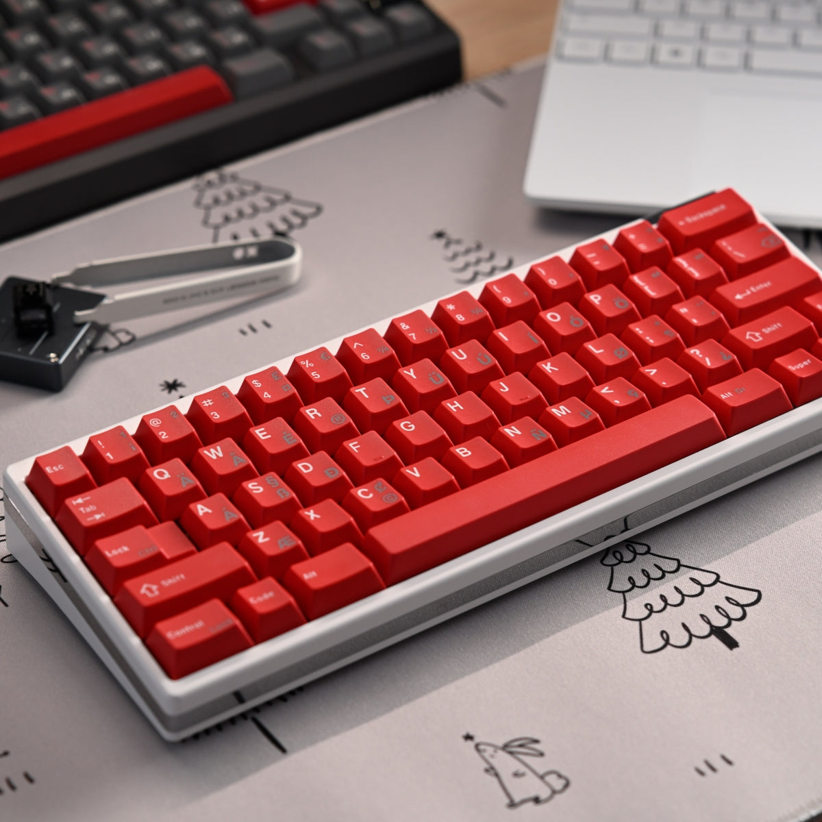 R.W.G IRISH Triple-Shot Keycaps