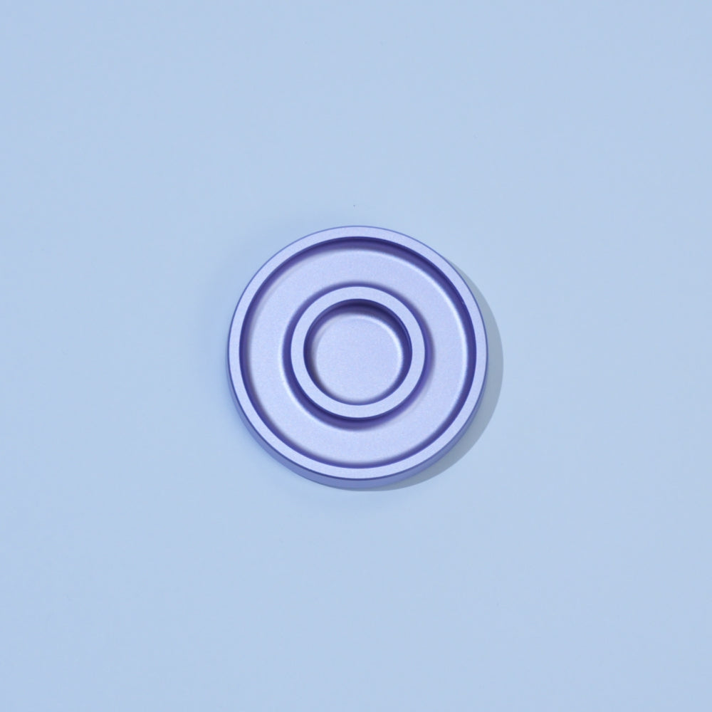 Aluminum alloy screw storage tray