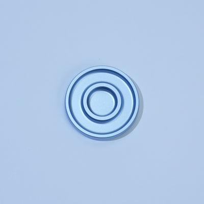 Aluminum alloy screw storage tray
