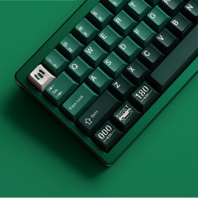 First Scenic Boulevard Double-Shot Keycaps