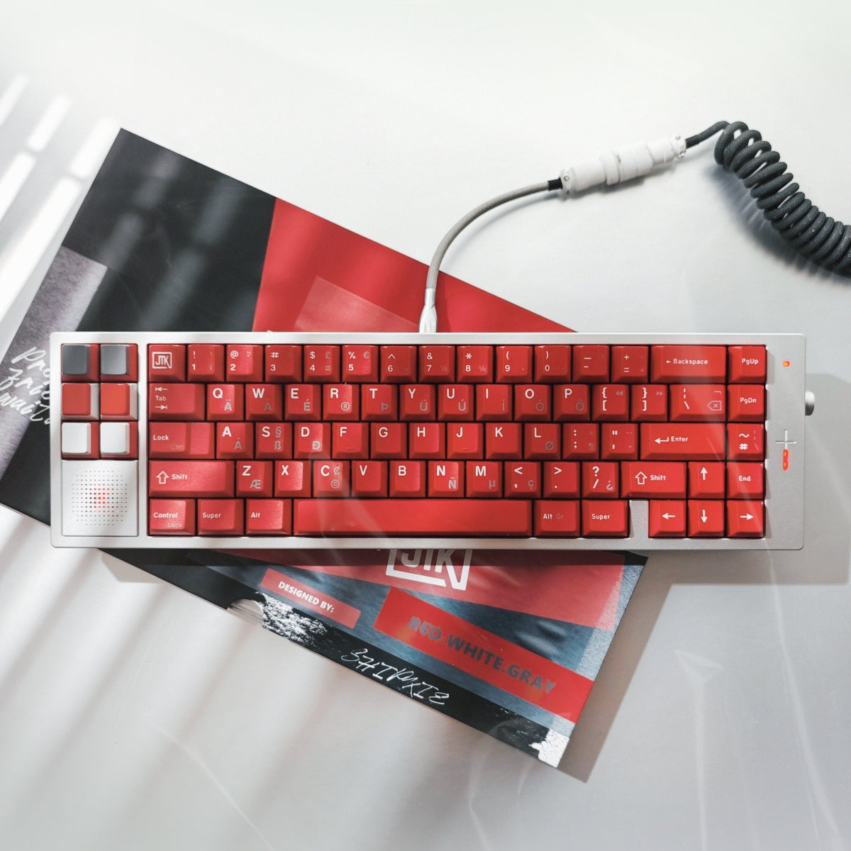 R.W.G IRISH Triple-Shot Keycaps