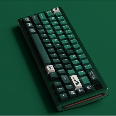 First Scenic Boulevard Double-Shot Keycaps