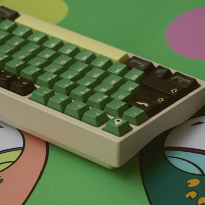 Avocado Dual-color Injection Molded Keycaps
