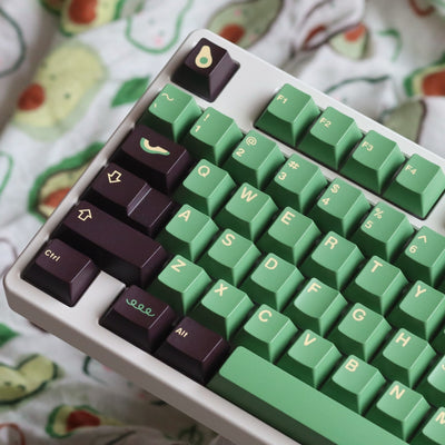 Avocado Dual-color Injection Molded Keycaps