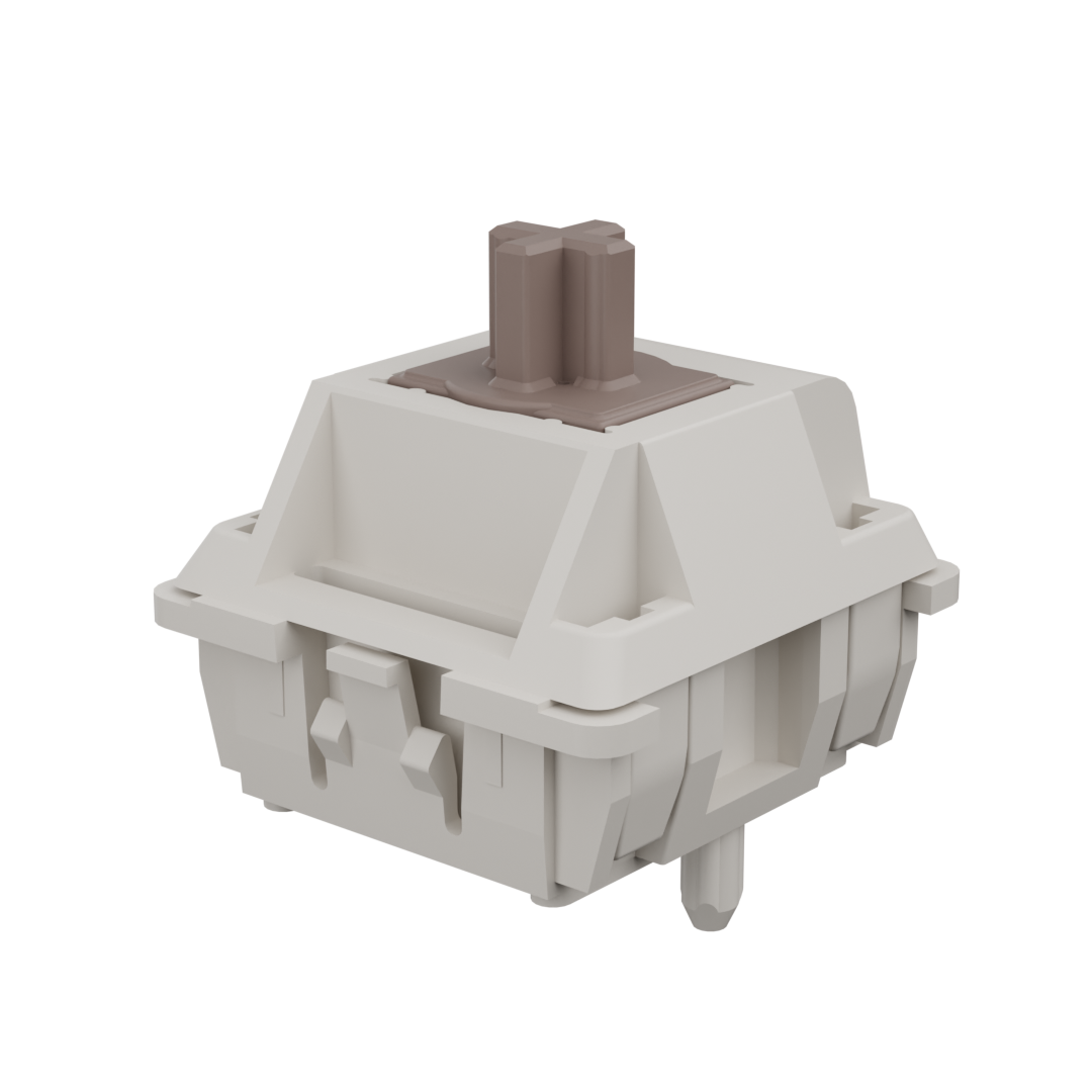 Stone Tan Mechanical Switches