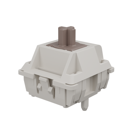 Stone Tan Mechanical Switches