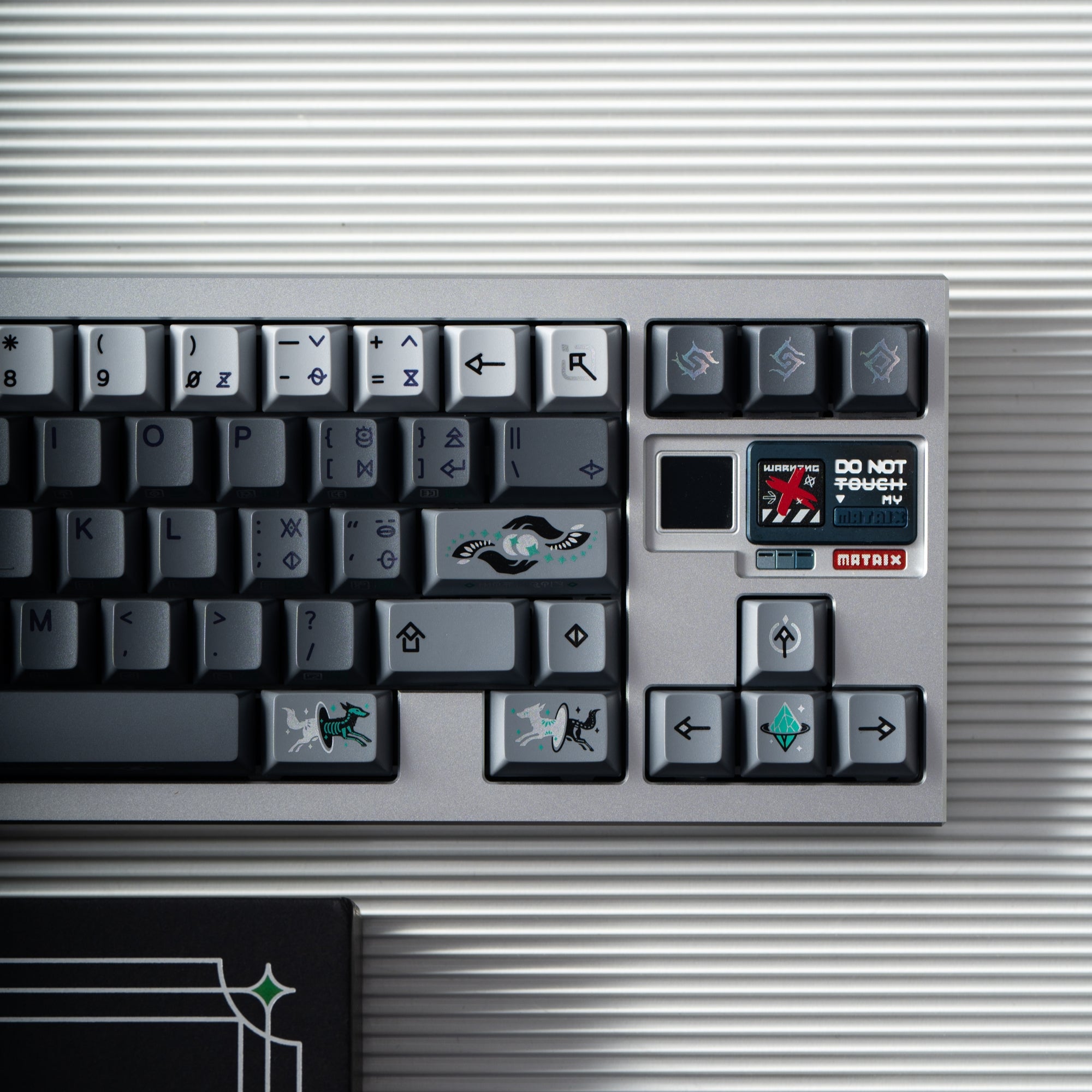 ミスリル OEM プロファイル キーキャップ