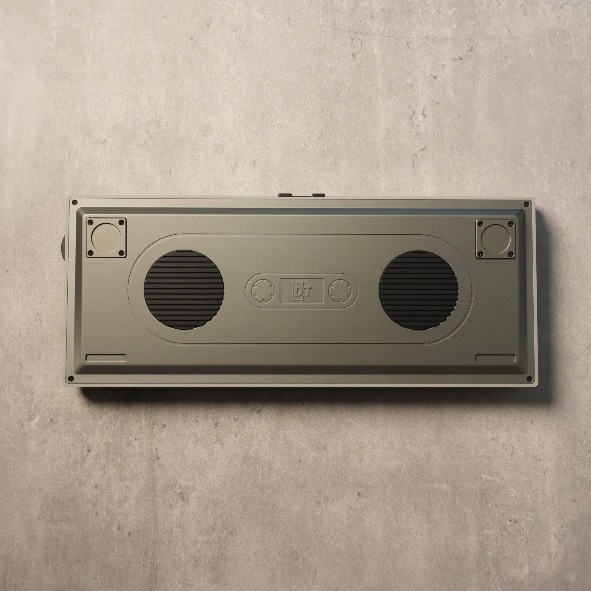 VINTEM75 Rotary Knob Custom Mechanical Keyboard Kit