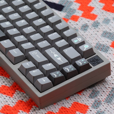 JTK 404 Theme Keycaps