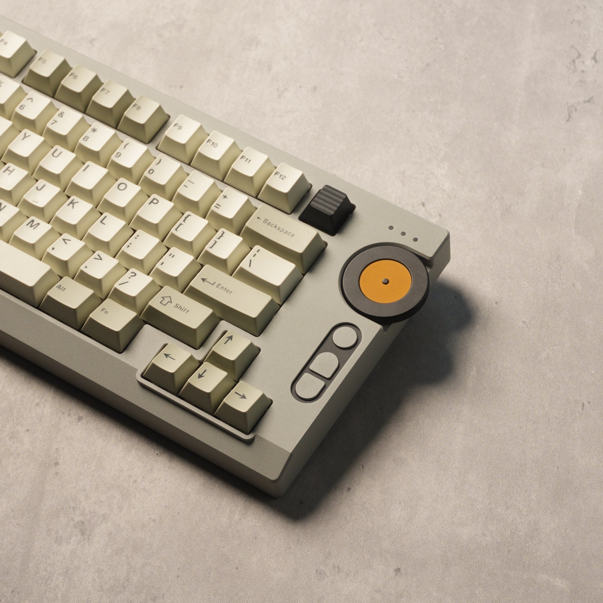 VINTEM75 Rotary Knob Custom Mechanical Keyboard Kit