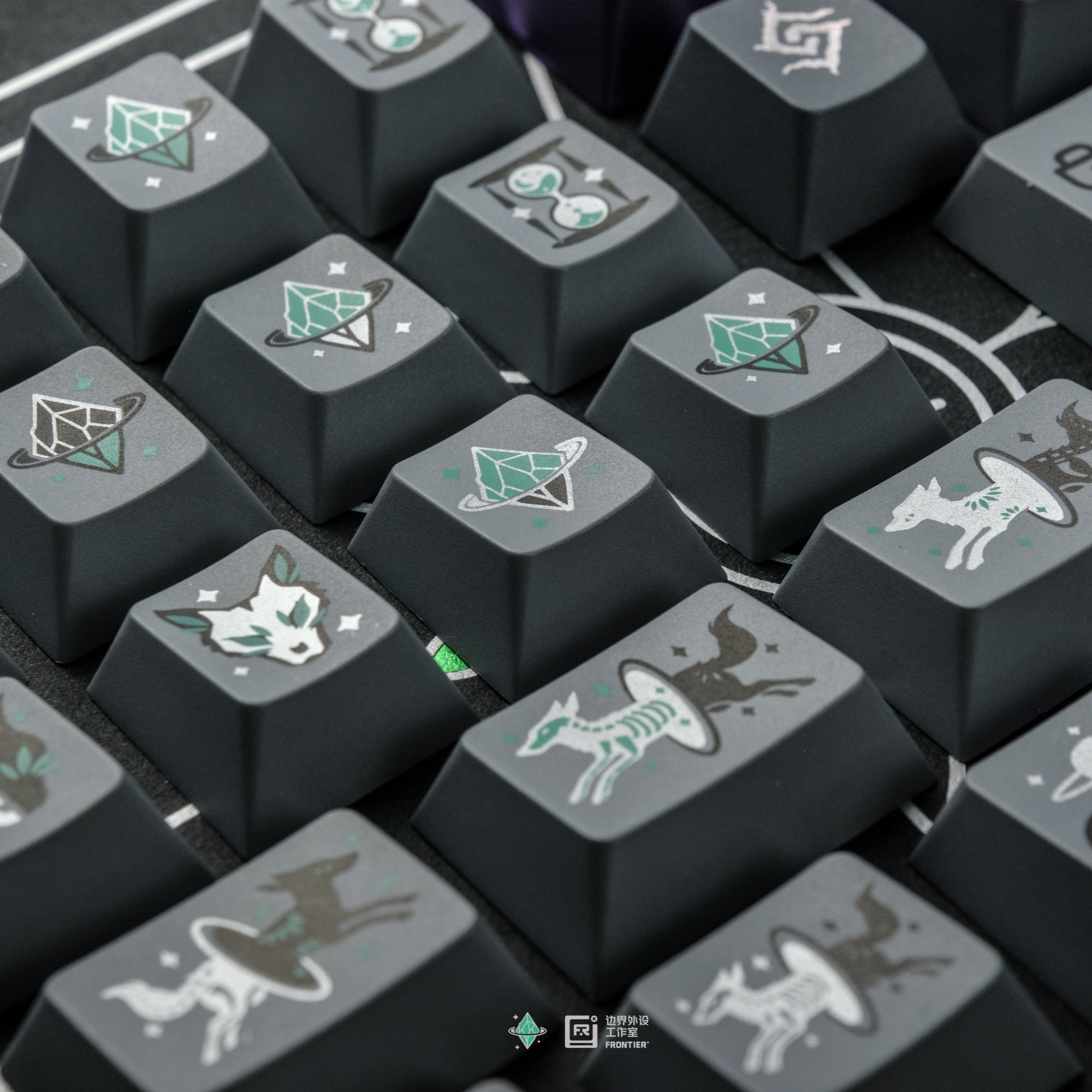 ミスリル OEM プロファイル キーキャップ