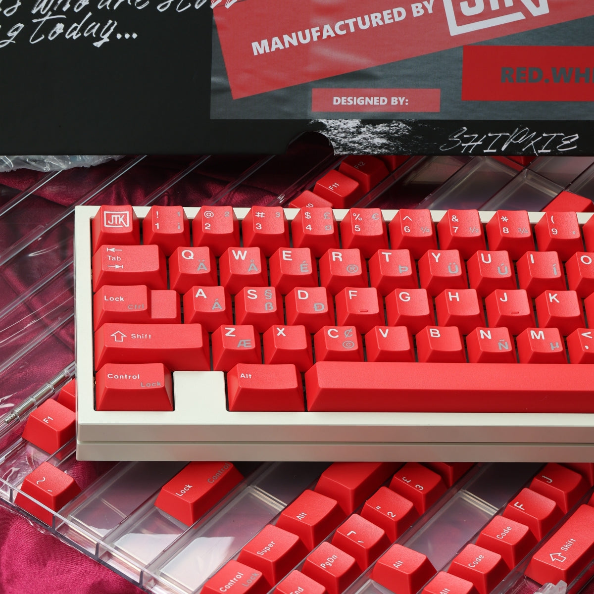 R.W.G IRISH Triple-Shot Keycaps