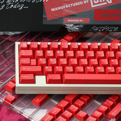 R.W.G IRISH Triple-Shot Keycaps