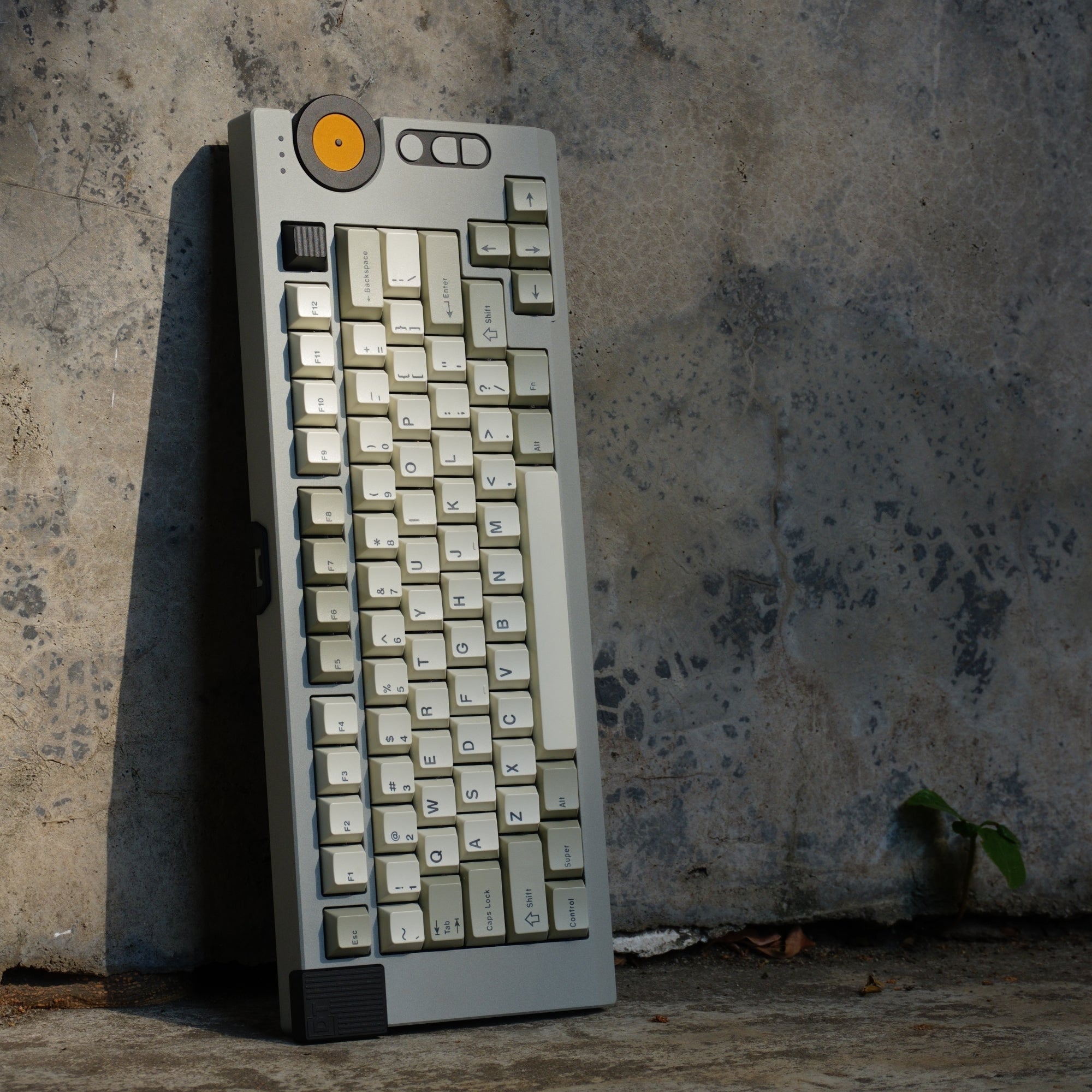 VINTEM75 Rotary Knob Custom Mechanical Keyboard Kit