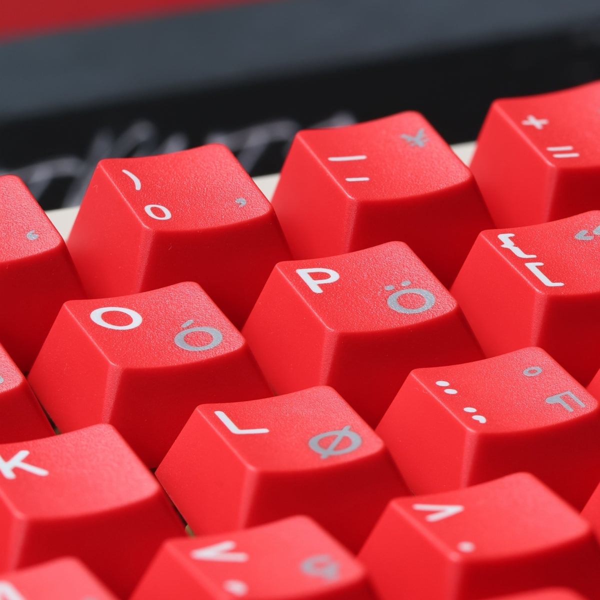 R.W.G IRISH Triple-Shot Keycaps