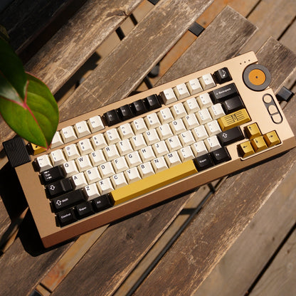 VINTEM75 Rotary Knob Custom Mechanical Keyboard Kit