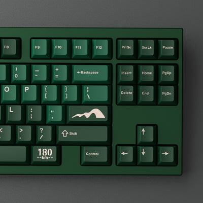 First Scenic Boulevard Double-Shot Keycaps