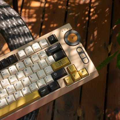 VINTEM75 Rotary Knob Custom Mechanical Keyboard Kit