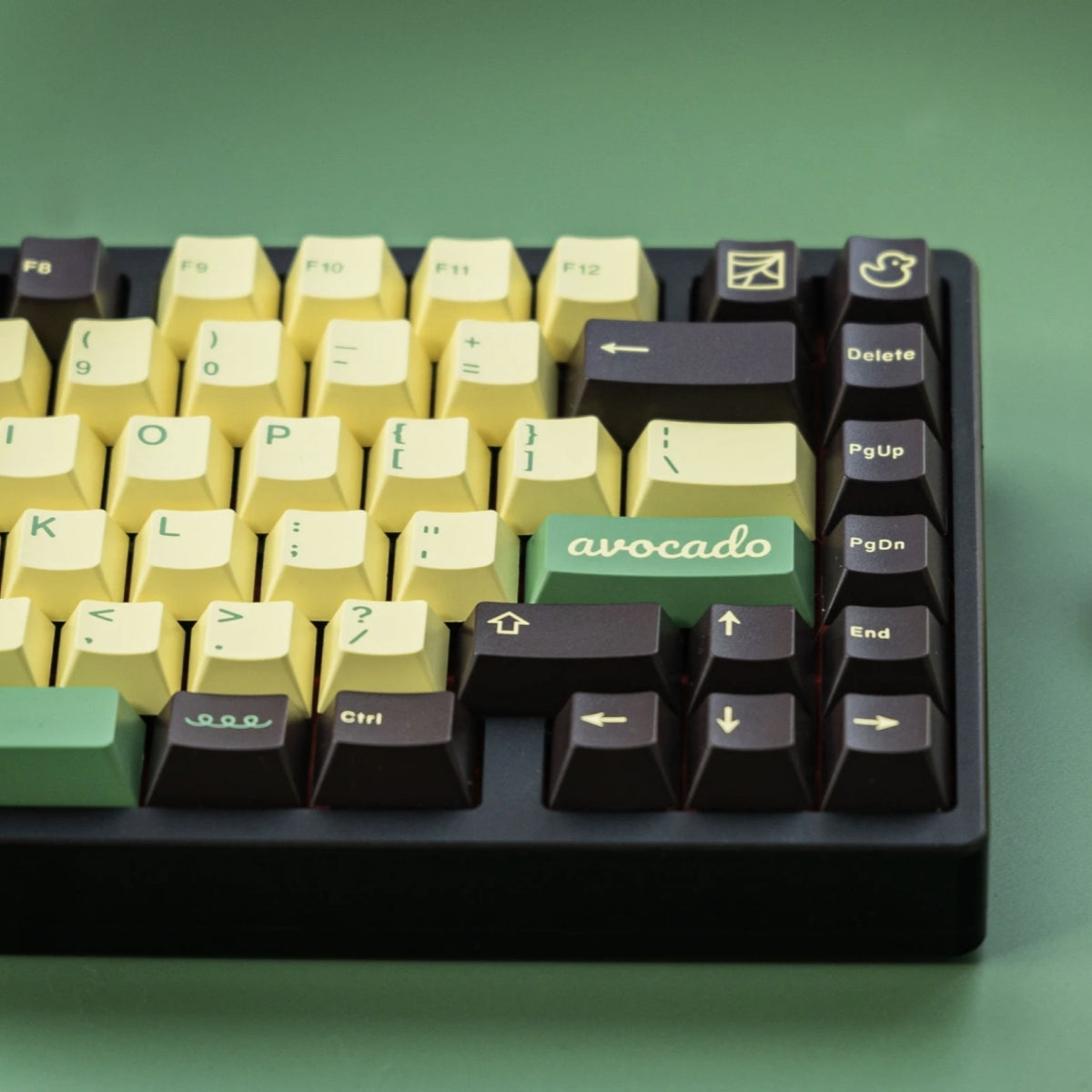 Avocado Dual-color Injection Molded Keycaps