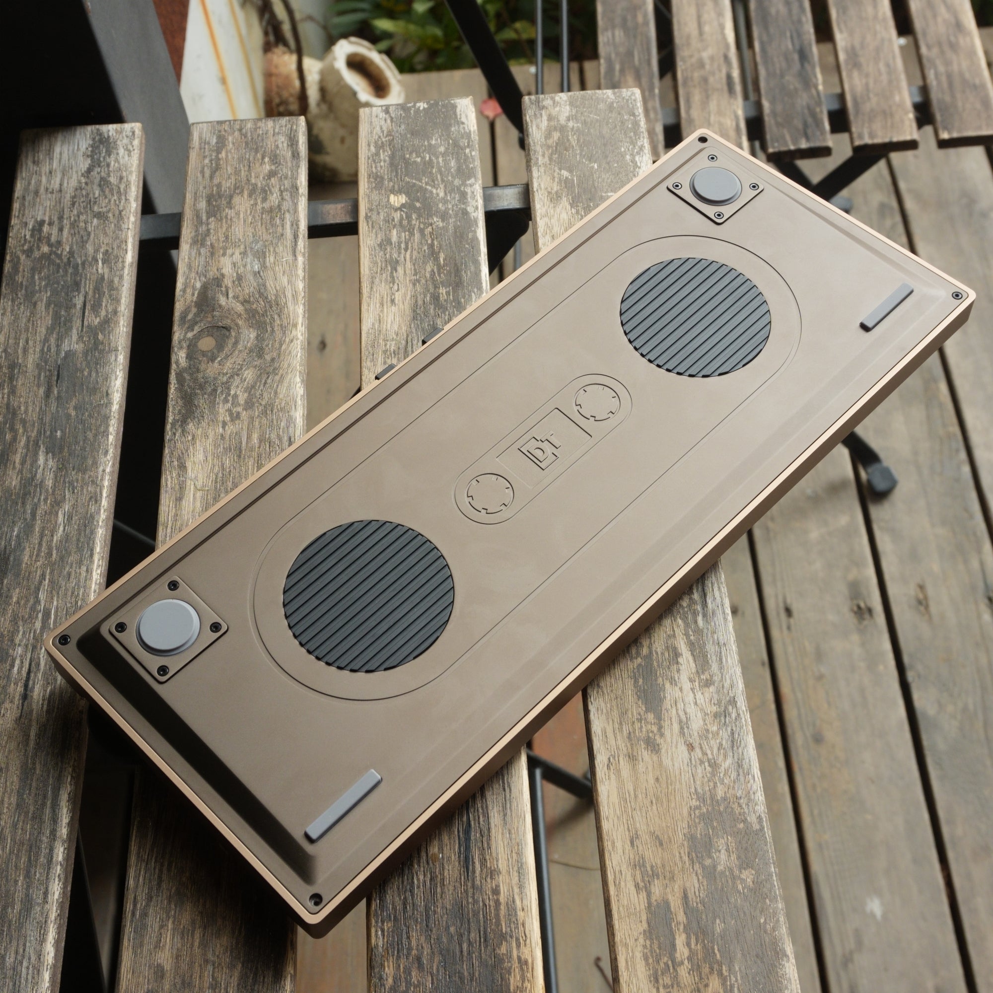 VINTEM75 Rotary Knob Custom Mechanical Keyboard Kit