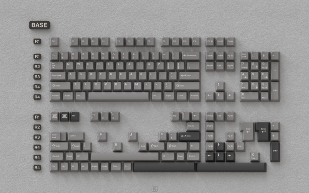 JTK 404 テーマ キーキャップ