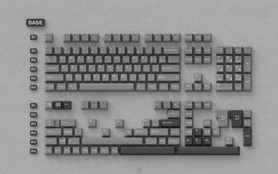 JTK 404 Theme Keycaps