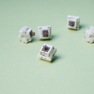 Stone Tan Mechanical Switches