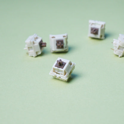 Stone Tan Mechanical Switches