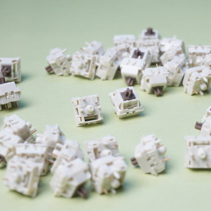 Stone Tan Mechanical Switches