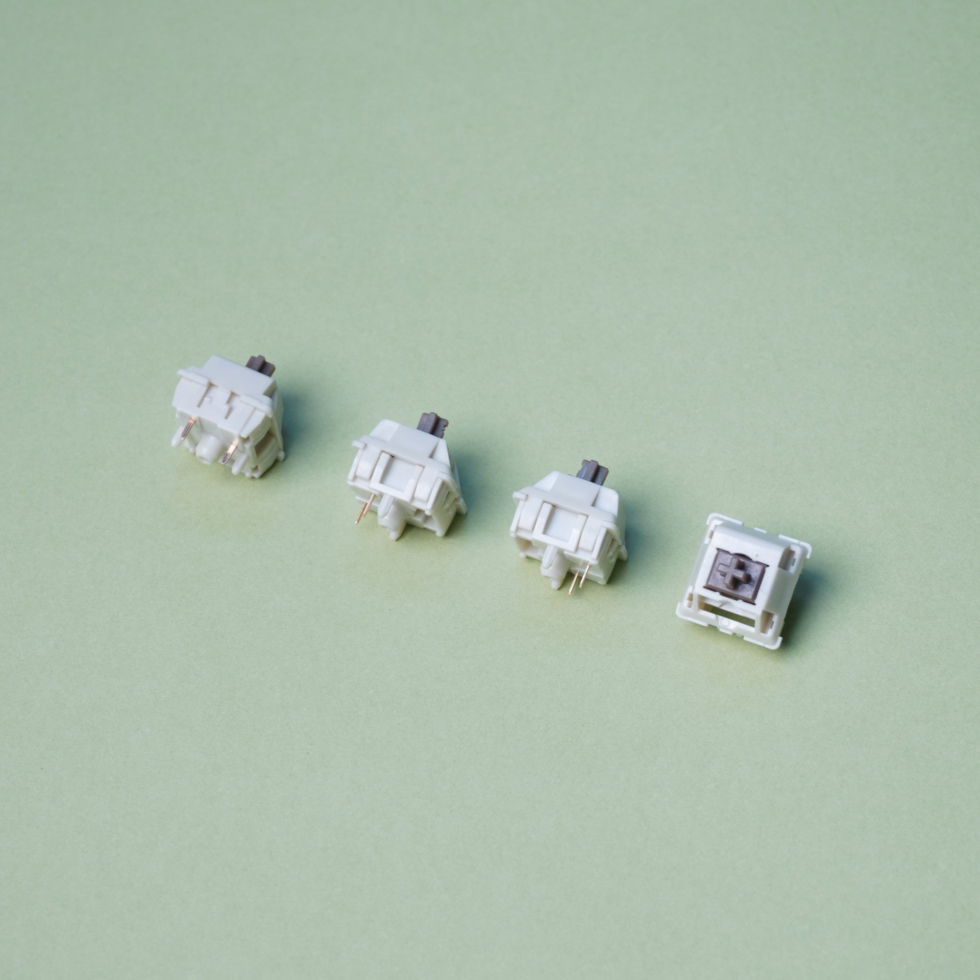 Stone Tan Mechanical Switches