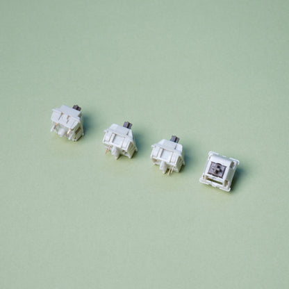 Stone Tan Mechanical Switches