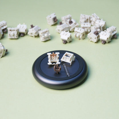 Stone Tan Mechanical Switches