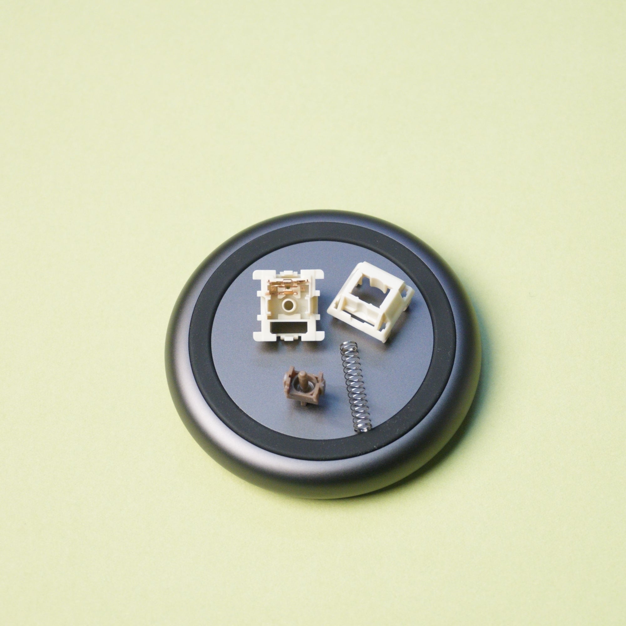 Stone Tan Mechanical Switches