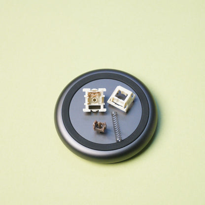 Stone Tan Mechanical Switches